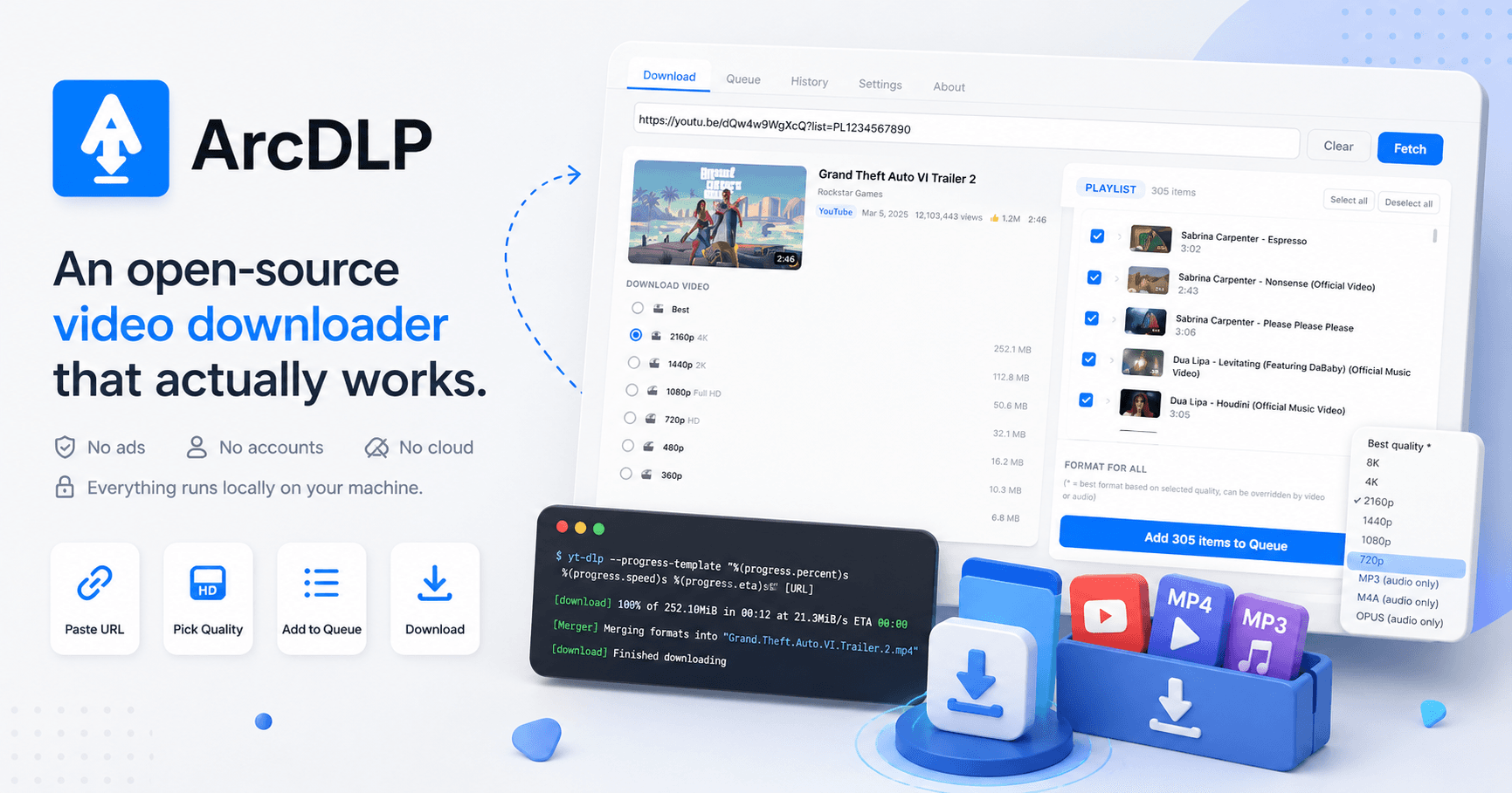 ArcDLP: An Open-Source Video Downloader That Actually Works
