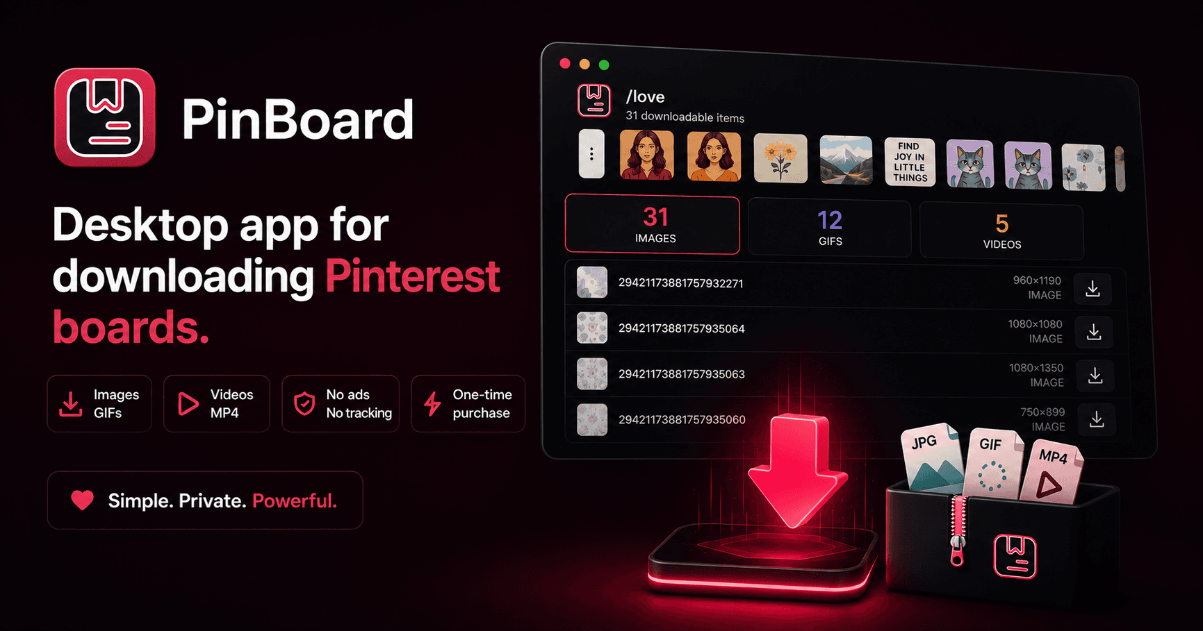 PinBoard